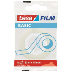 58542-00000-01 TESA BASIC OFFICE LENTA 33 m x 15 mm