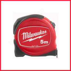 48227705 MILWAUKEE 5 m SLIM S5/19 ritininė matavimo juosta