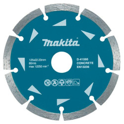 D-41595-10 MAKITA SHIELD D.125 SEG 10vnt.