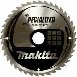 B-33233 MAKITA diskinio pjūklo diskas 160x20x60z SPECIALIZUOTAS ALIUMINIS