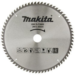 D-73003 MAKITA ALIUMINIO TARGET TOOL 260x30x70z ECONOMY