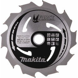 B-31918 MAKITA diskinio pjūklo diskas 165x20x10z M-FORCE WOOD