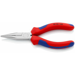 2505140 KNIPEX 140 mm RADIALINIAI KRUOŽINIAI PUNCHES