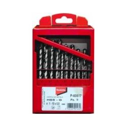 P-60517 HSS-G METAL DRILLS SET 19vnt.