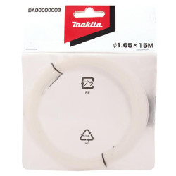 DA00000003 MAKITA 1,65 mm/15 m GALVUTĖS GALVUTĖS SUJUNGIMAS SU ŠVIESIA 1,65 mm/15 m Į