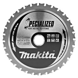 B-47036 MAKITA diskinis pjūklas 150x20x32z METALUI