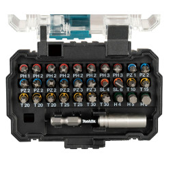 E-13552 MAKITA END SET+RANKINĖ 31elem.