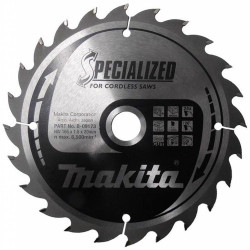 B-32910 MAKITA diskinio pjūklo diskas 165x20x24z SPECIALIZED