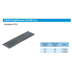 F-31825 Smeigtukai 18mm 10000vnt. SKIRTA AF201Z