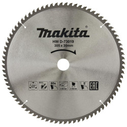 D-73019 MAKITA ALIUMINIO Pjūklas 305x30x80z ECONOMY