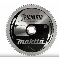 E-06323 MAKITA TARLET PIZE 260x30x 81z EFFICU ALIUMINUI