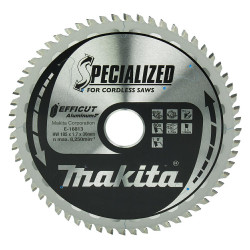 E-16813 MAKITA diskinio pjūklo diskas 185x30x60z EFFICUT, skirtas aliuminiui