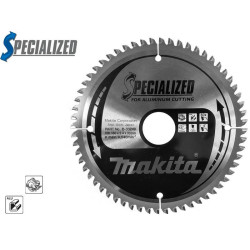 B-33249 MAKITA diskinio pjūklo diskas 160x30x60z SPECIALIZUOTAS ALIUMINIS