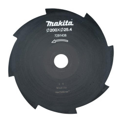 191Y44-2 MAKITA peilis 200x25,4 mm 8 dantukų