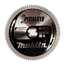 E-06317 MAKITA ALIUMINIO TARGET TOOL pjūklas 260x30x81z EFFICUT