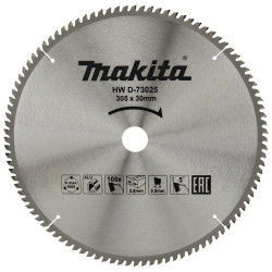 D-73025 MAKITA ALIUMINIO Pjūklas 305x30x100z ECONOMY