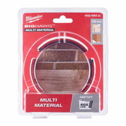 4932464934 MILWAUKEE BIG HAWG 102mm MULTI MATERIAL