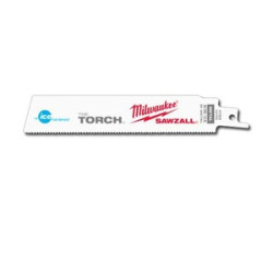 48004782 MILWAUKEE BRZE. 150/1.8mm TORCH MET/5vnt (THIN) (5) METAL ICE EDGE.