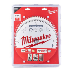 4932479575 MILWAUKEE TWIN PACK TARK SET /2vnt. 216mm x 30mm 48z+60z