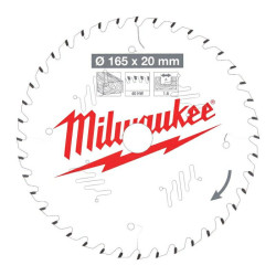 4932471291 MILWAUKEE TARGET PIZE 160x20x2,2x48z MEDIENA - ŠVARUS PJAUTAS CSB P W W