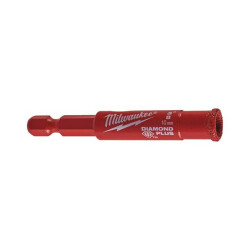 49560509 MILWAUKEE CORN 10 mm DIAMANTINIS paviršius / DIAMANTINIS užriestas