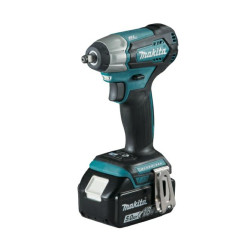 DTW180RTJ MAKITA 18V 3/8" 180Nm smūginis veržliaraktis 2 x 5,0Ah MAKPAC dėklas DTW180RTJ