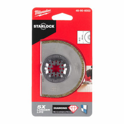 48906053 MILWAUKEE MT DIAMOND BLADE 90 x 2,2 mm DIAMANTINIS PILDIKLIS, SKIRTAS KELIŲ šalinimui...