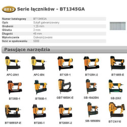 BT1345GA BOSTITCH STICK BT13 45mm 5M 18GA