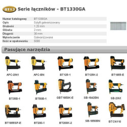 BT1330GA BOSTITCH STICK BT13 30mm 5M 18GA