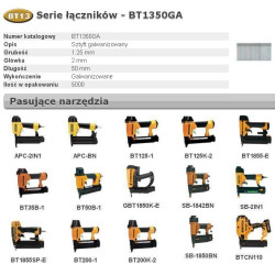 BT1350GA BOSTITCH STICK BT13 50mm 5M 18GA