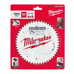 4932479087 MILWAUKEE TARGET TOOL 165x20x2.2x52z ALIUMINIS
