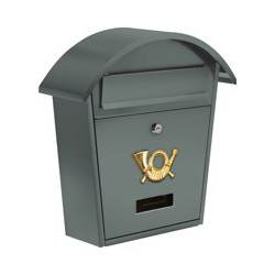 78586 VOREL LETTER BOX380x320x105mmGRAFITAS