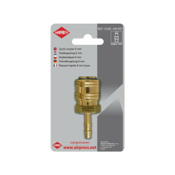 4301507 Vamzdžio jungtis 6 mm