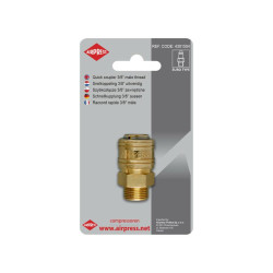 4301504 AIRPRESS.QUICK.COUPLING 3/8" GZ