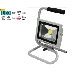 YT-81799 YATO LED COB PROŽEKTORIUS, NEŠIOJAMAS 20W 1400LM