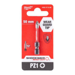 4932471566 MILWAUKEE END PZ1 x 50mm/ 1 vnt. ShW .