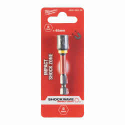 4932492439 MILWAUKEE SOCKET END 8 mm (65 mm)