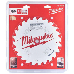 4932471305 MILWAUKEE TARGET TOOLS 235x30x2.4x24z MEDIENA - CLEAN CUT CSB P W