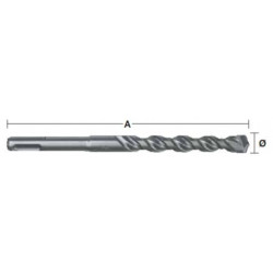 4932344305 MILWAUKEE SDS PLUS grąžtai 20x 200 mm M2