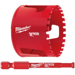 49560511 MILWAUKEE CORN 12 mm DIAMANTINIS paviršius / DIAMANTINIS užriestas