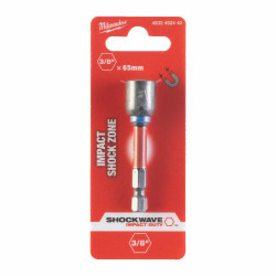 4932492440 MILWAUKEE SOCKET END 3/8" (65 mm)