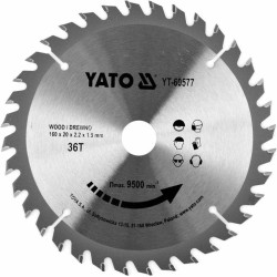 YT-60577 YT.SAW BLADE WID. 160*36*20 60577