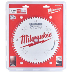 4932471309 MILWAUKEE TARGET TOOLS 235x30x2.4x60z ALUMINUMAS