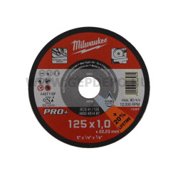 4932451488 MILWAUKEE PJOVIMO DISKAI METALUI PRO+ (200 VNT.)