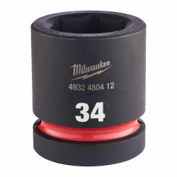 4932480412 MILWAUKEE SMŪGINIS LIZDAS.  1" 34 mm