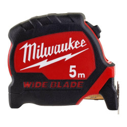 4932471815 MILWAUKEE PREMIUM WIDE 5 m ritininė matavimo juosta.