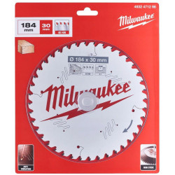 4932471298 MILWAUKEE TARGET TOOLS 184x30x2.1x40z mediena - DIDELĖ Pjovimo galia CSB P W