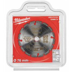 4932471333 MILWAUKEE DISKO SKERSMUO. DH 76 mm