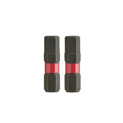 4932430894 MILWAUKEE HEX TIP 3x25mm/2vnt.