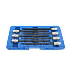 HCBA1469  KT KPL.NAS.TORX. 1/4" EXTRA DIDŽIOJI su rutuliuku 7 vnt.